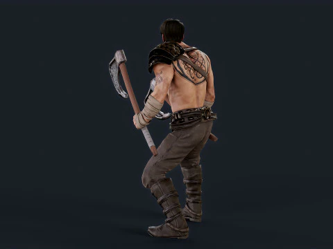 vikingo r6 Modelo 3D