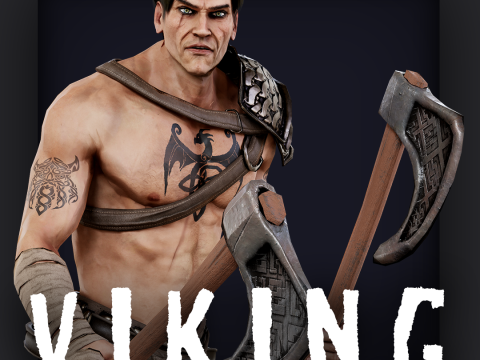 Viking R6 3D Model