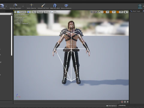 Viking 1 Berserker 3D Model