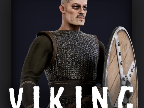 VIKING 2 B 3D Model