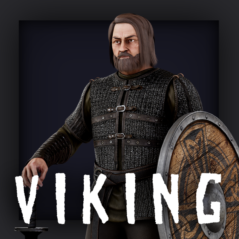 VIKING 3 B Modelo 3D .c4d .max .obj .3ds .fbx .stl .blend 