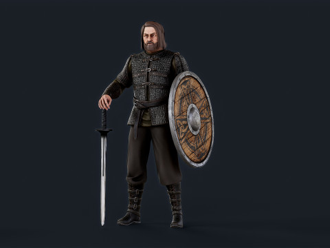 VIKING 3 B Modelo 3D