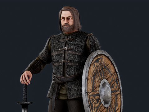 VIKING 3 B Modelo 3D