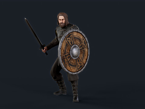 VIKING 3 B Modelo 3D