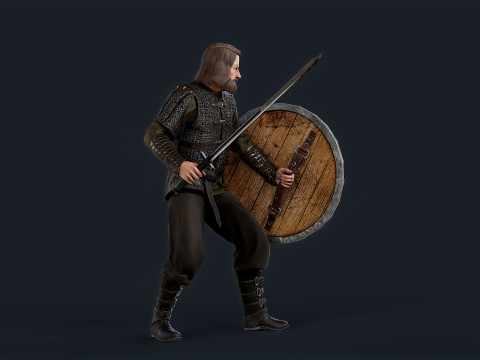 VIKING 3 B Modelo 3D