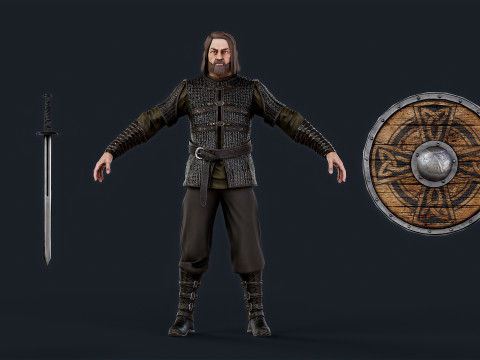 VIKING 3 B Modelo 3D