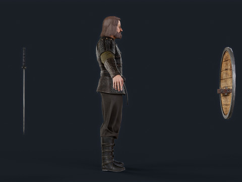 VIKING 3 B Modelo 3D