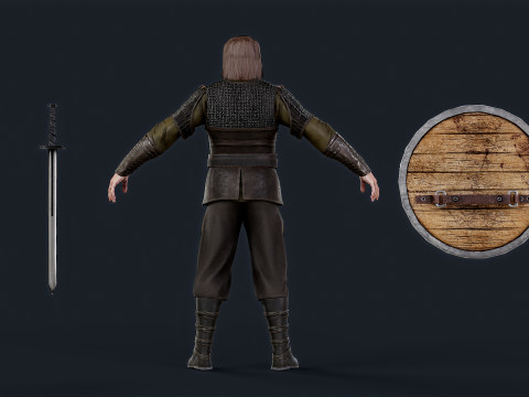 VIKING 3 B Modelo 3D