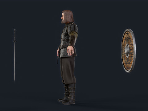 VIKING 3 B Modelo 3D