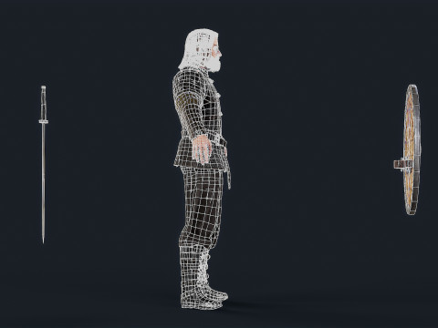 VIKING 3 B Modelo 3D