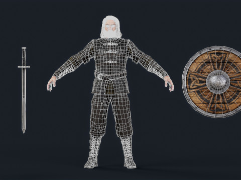 VIKING 3 B Modelo 3D