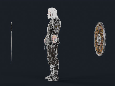 VIKING 3 B Modelo 3D