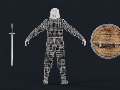 VIKING 3 B Modelo 3D