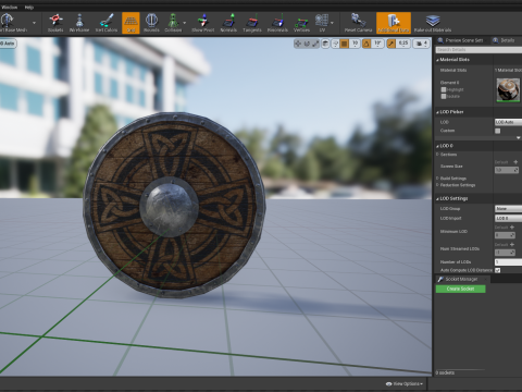 VIKING 3 B Modelo 3D