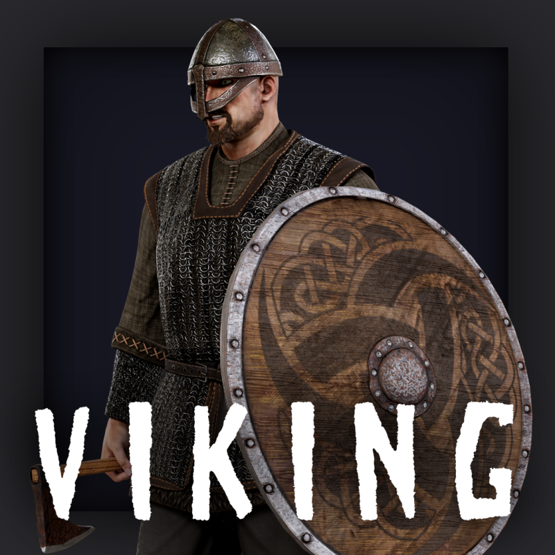 VIKING 4 B Model 3D .c4d .max .obj .3ds .fbx .stl .blend 