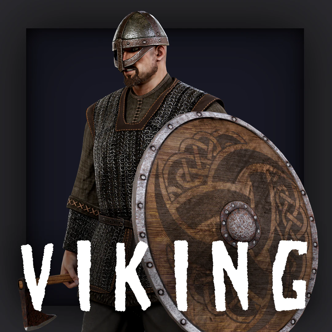 VIKING 4 B 3D Model .c4d .max .obj .3ds .fbx .stl .blend