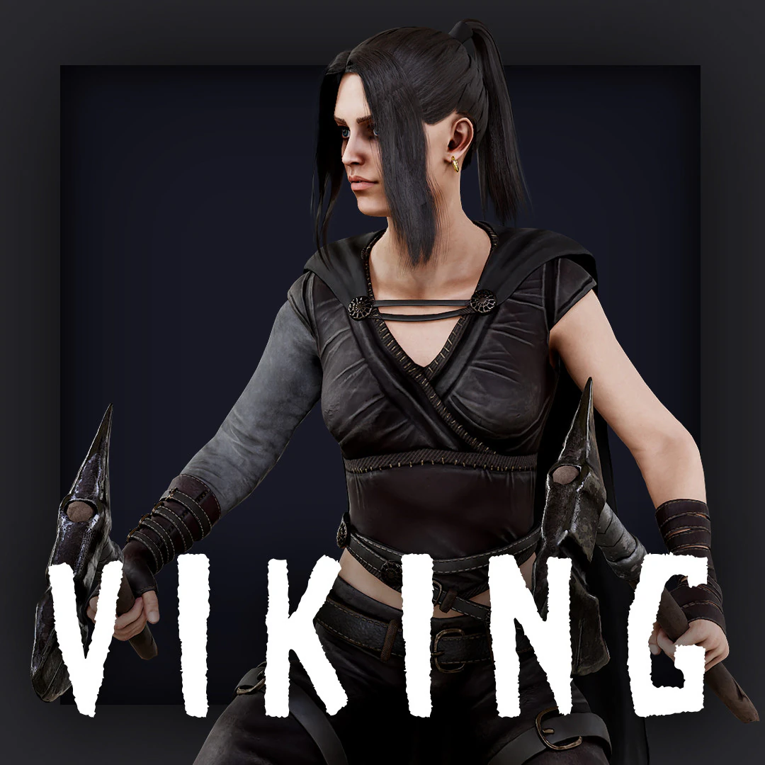 Viking 5 B 3D Model .c4d .max .obj .3ds .fbx .stl .blend 