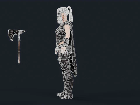 Viking 5 B 3D Model