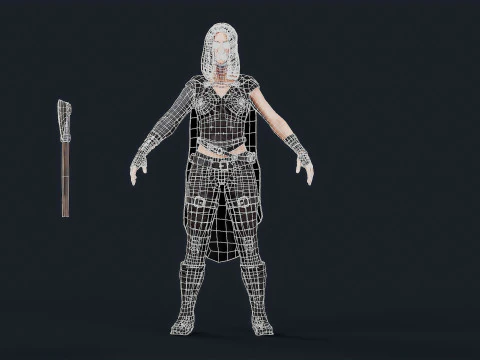 Viking 5 B 3D Model