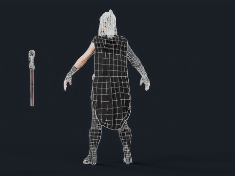 Viking 5 B Modèle 3D