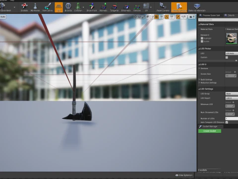 Viking 5 B 3D Model