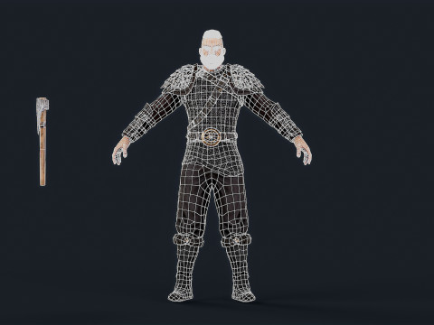 Viking 6 B Modelo 3D