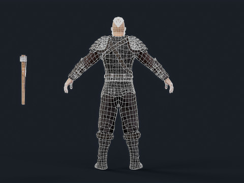 Viking 6 B Modelo 3D