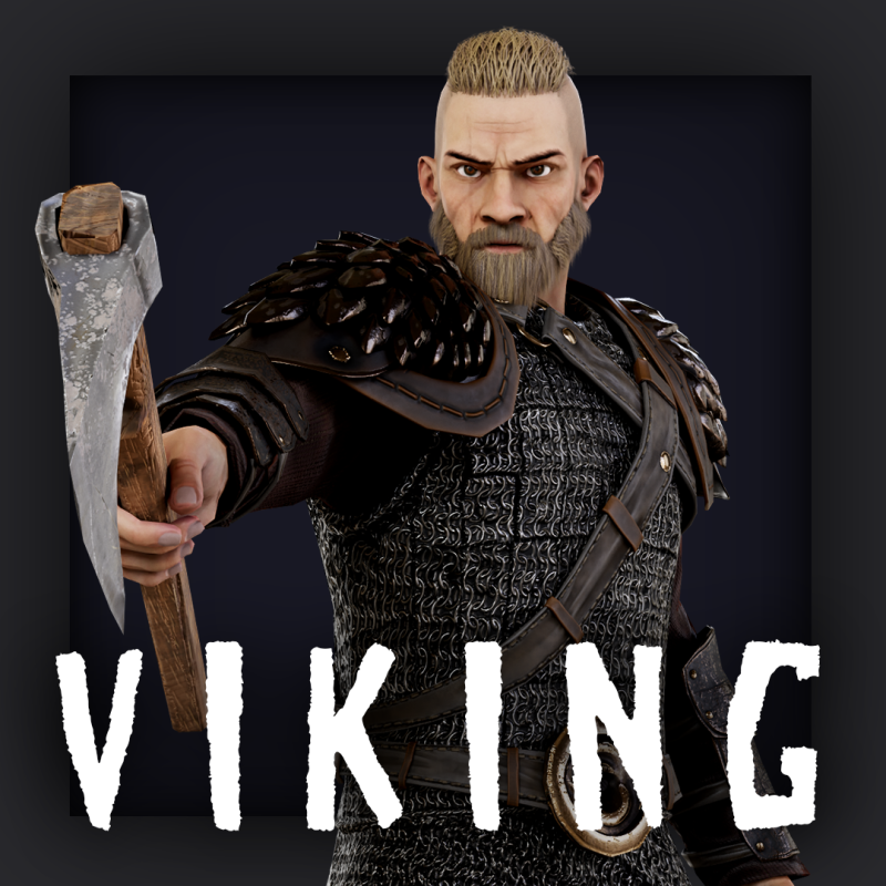Viking 6 B Modelo 3D .c4d .max .obj .3ds .fbx .stl .blend 