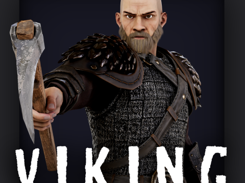Viking 6 B 3D Model