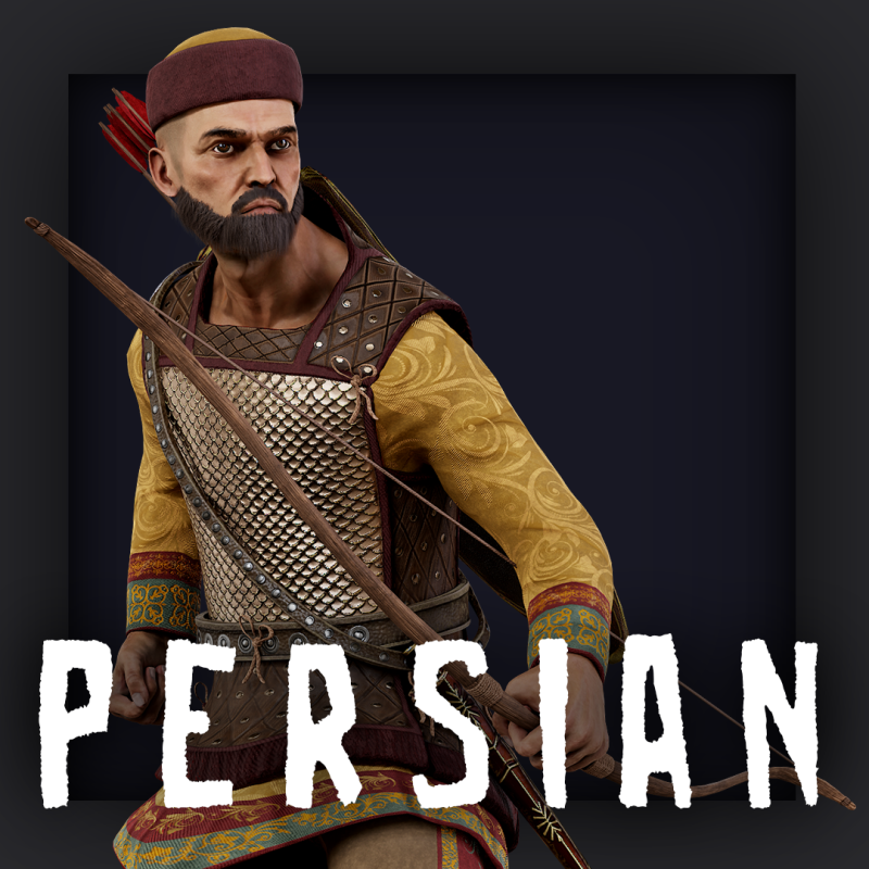 PERSIAN1 B 3D Model .c4d .max .obj .3ds .fbx .stl .blend 