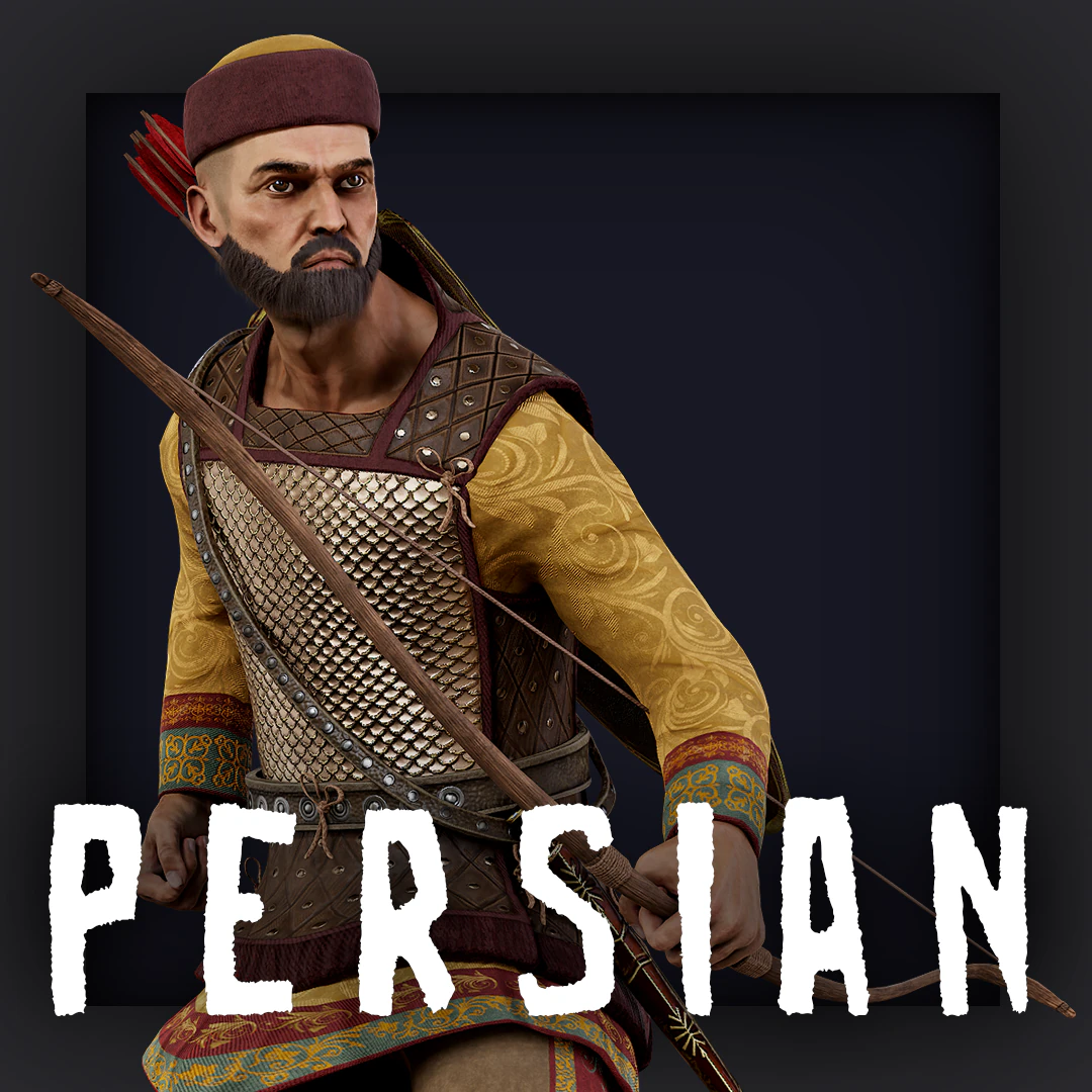 PERSIAN1 B 3D Model .c4d .max .obj .3ds .fbx .stl .blend 
