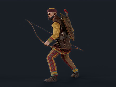 PERSIAN1 B 3D Model