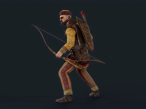 PERSIAN1 B 3D Model