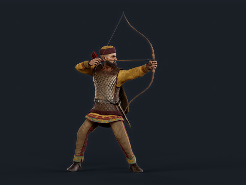 PERSIAN1 B 3D Model