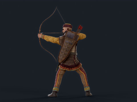 PERSIAN1 B 3D Model