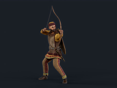 PERSIAN1 B 3D Model