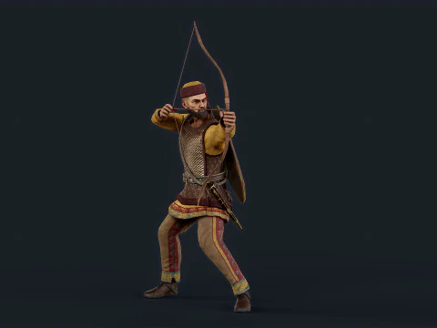 PERSIAN1 B 3D Model