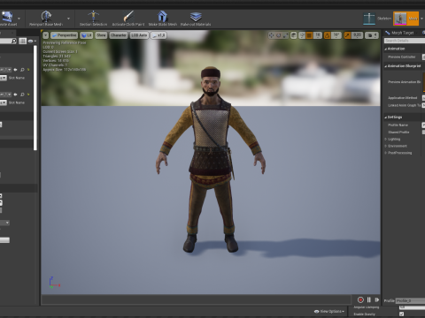 PERSIAN1 B 3D Model