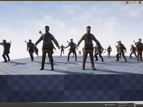 PERSIAN1 B 3D Model