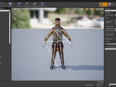 PERSIAN1 B 3D Model