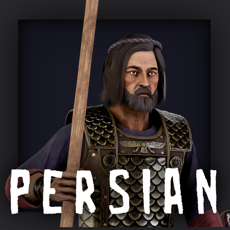 PERSIAN 2 B 3D Model .c4d .max .obj .3ds .fbx .stl .blend 