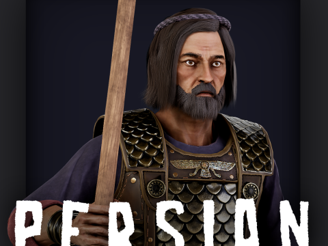 PERSIAN 2 B Modelo 3D