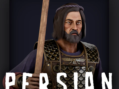 PERZISCH 2 B 3D Model