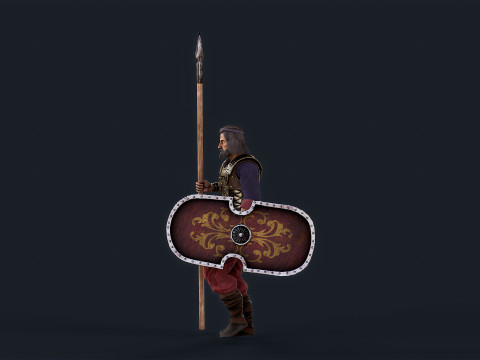 PERSIAN 2 B 3D Model
