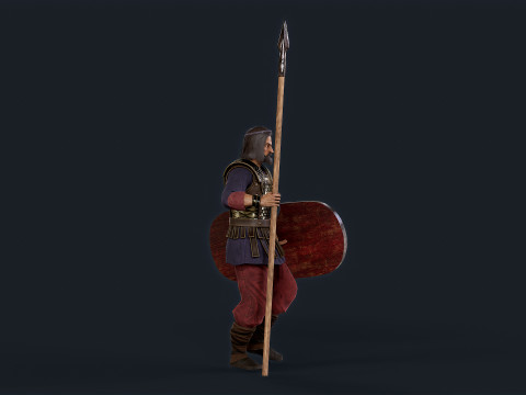 PERSIAN 2 B 3D Model
