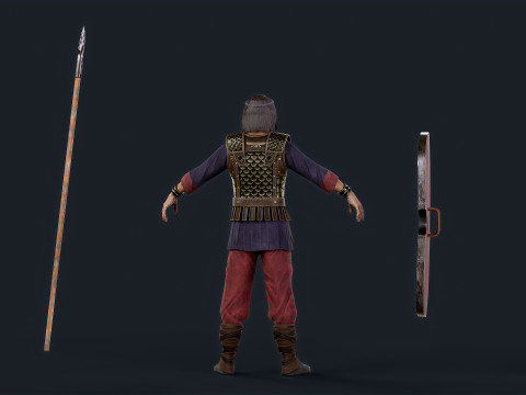 PERSIAN 2 B 3D Model