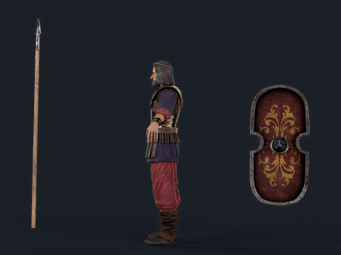 PERSIAN 2 B 3D Model