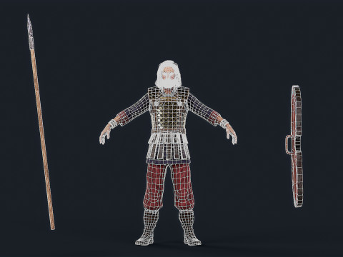 PERSIAN 2 B 3D Model