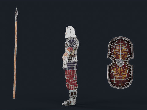 PERSIAN 2 B 3D Model