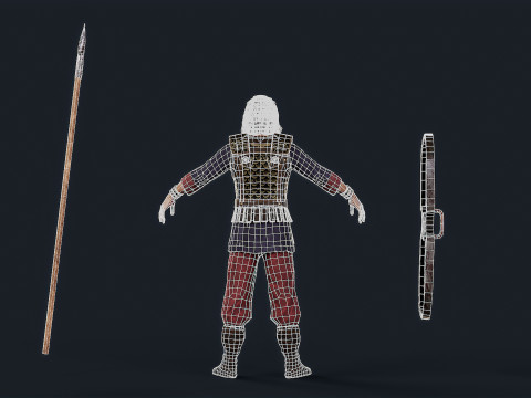 PERSIAN 2 B 3D Model